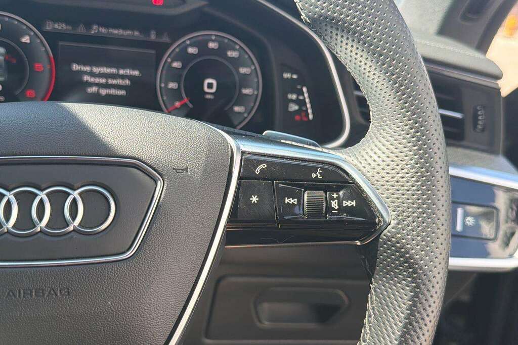 Audi A7 Black Edition Black #16