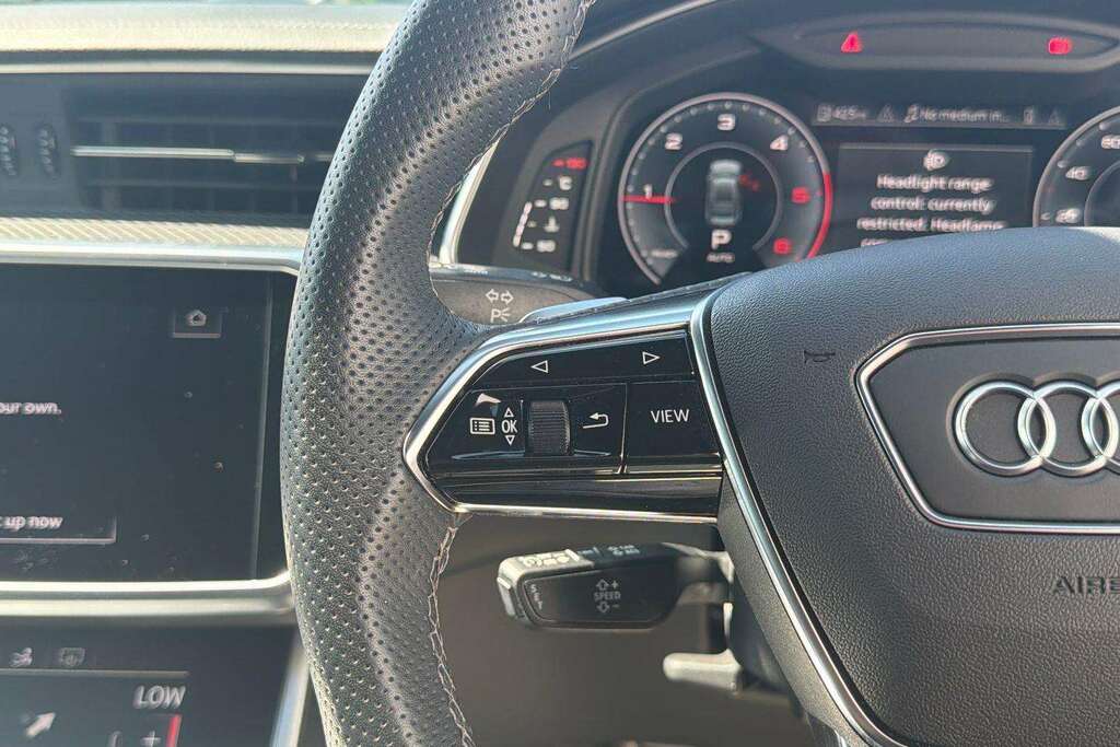 Audi A7 Black Edition Black #15