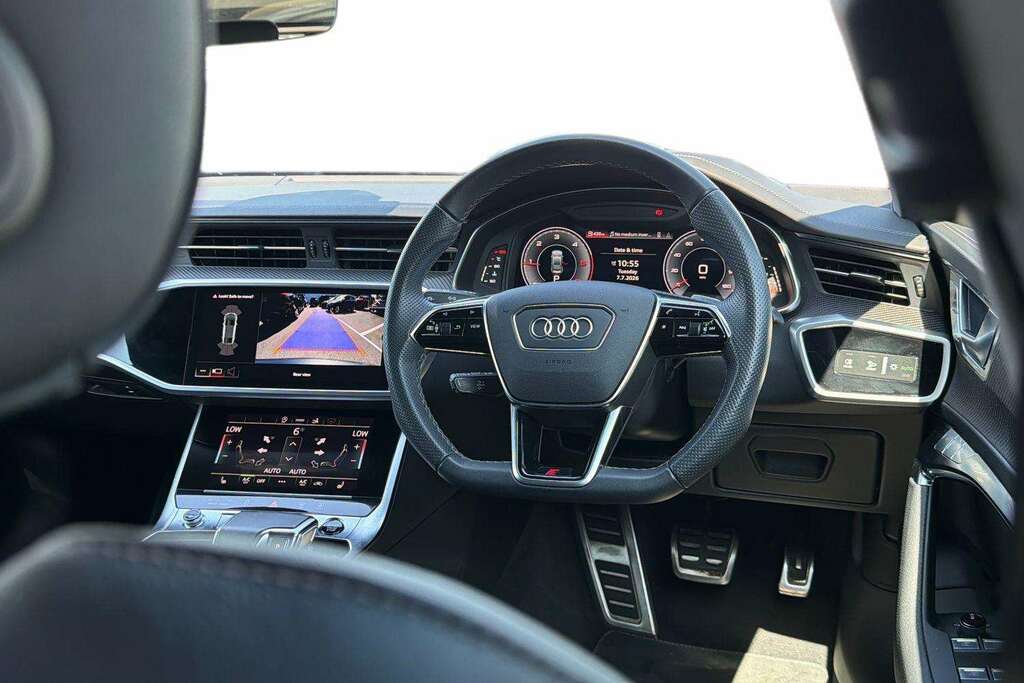 Audi A7 Black Edition Black #19