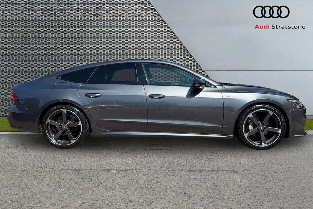 Audi A7 40 Tdi Quattro Black Edition S Tronic 2023 Grey #4