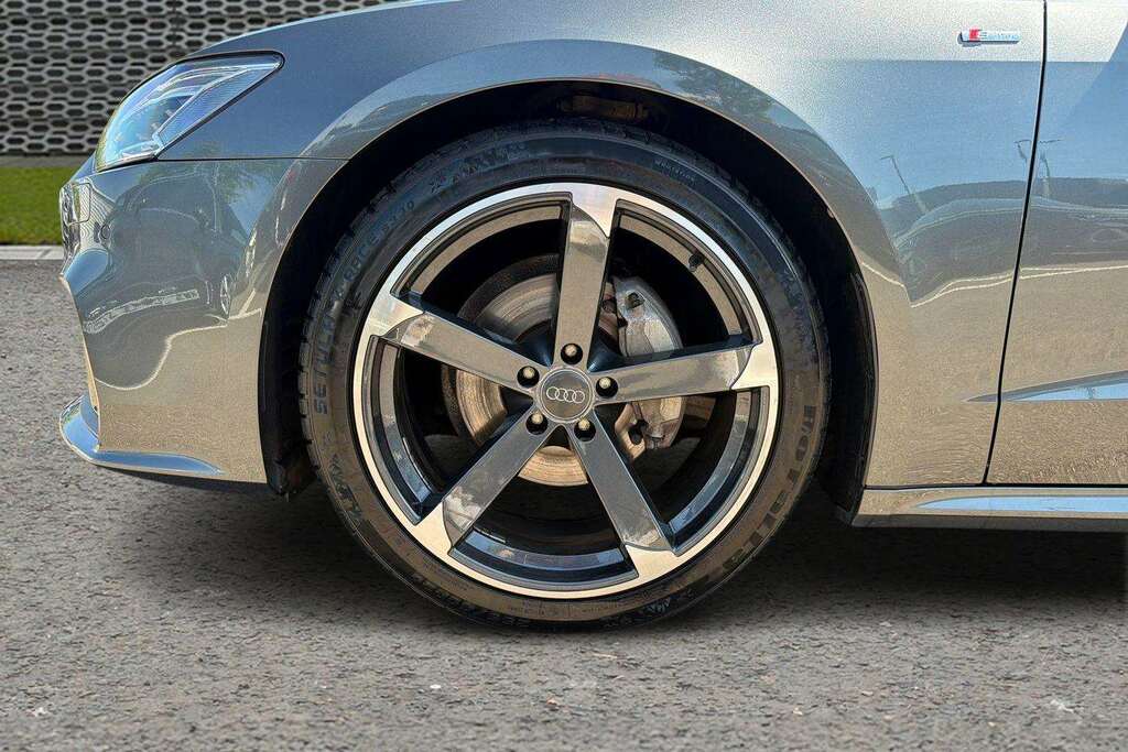 Audi A7 Black Edition Black #8