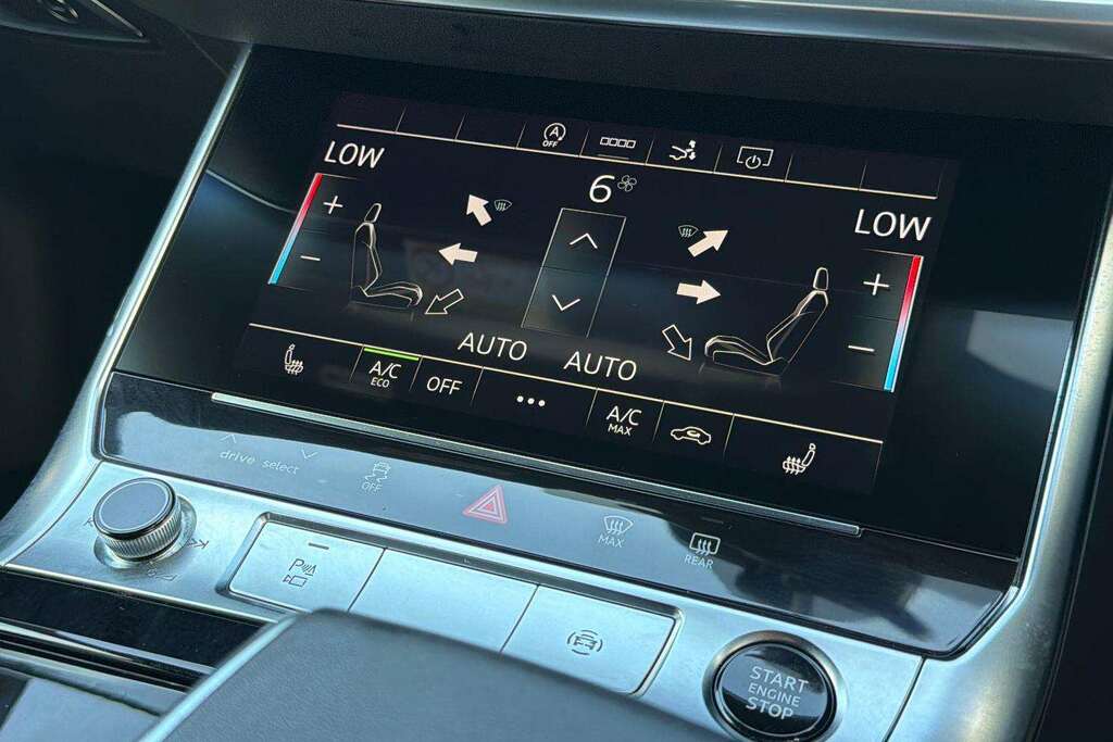 Audi A7 Black Edition Black #26