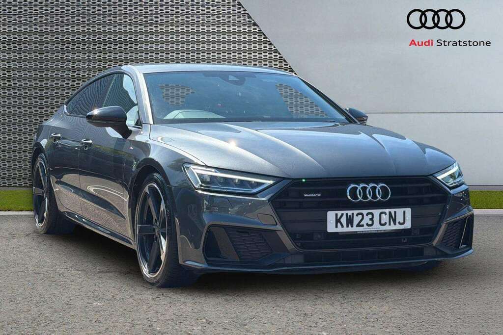 Audi A7 40 Tdi Quattro Black Edition S Tronic 2023 Grey