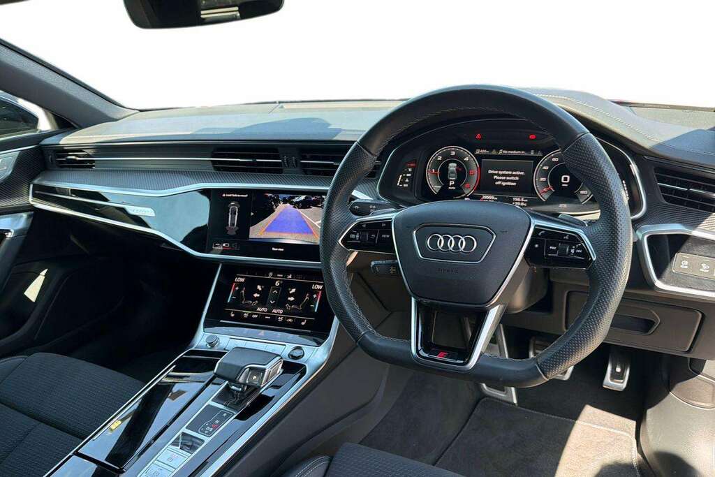 Audi A7 40 Tdi Quattro Black Edition S Tronic 2023 Grey #6