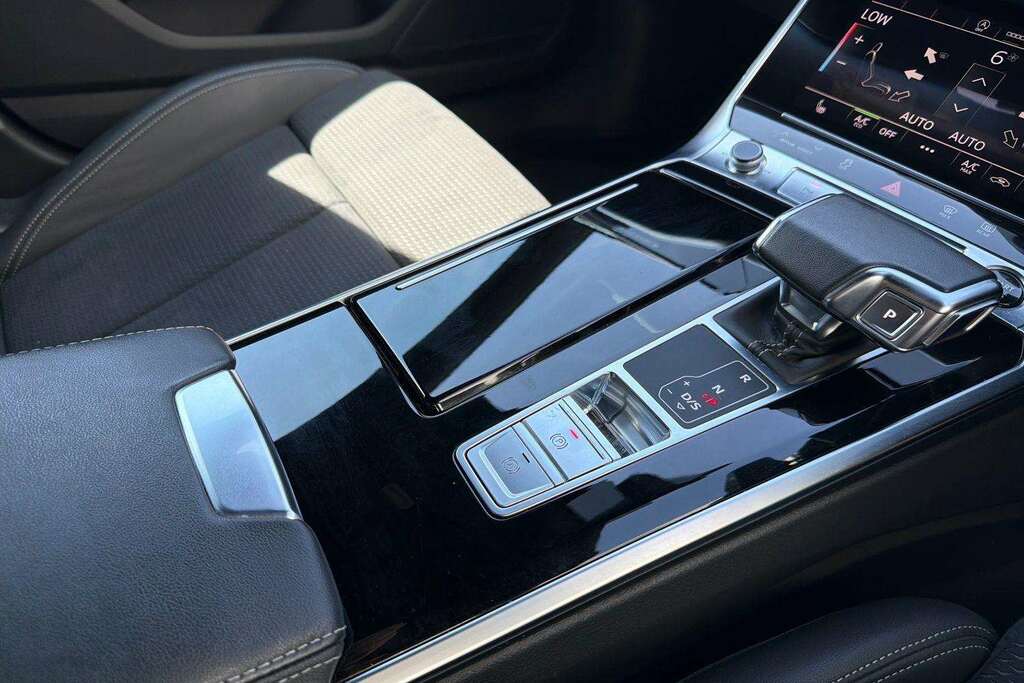 Audi A7 Black Edition Black #14