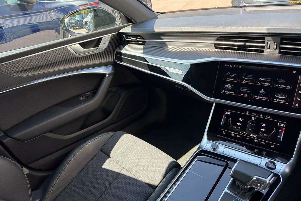 Audi A7 Black Edition Black #36