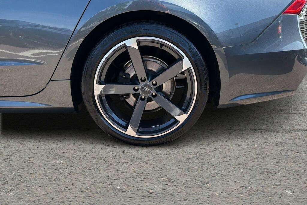 Audi A7 Black Edition Black #9