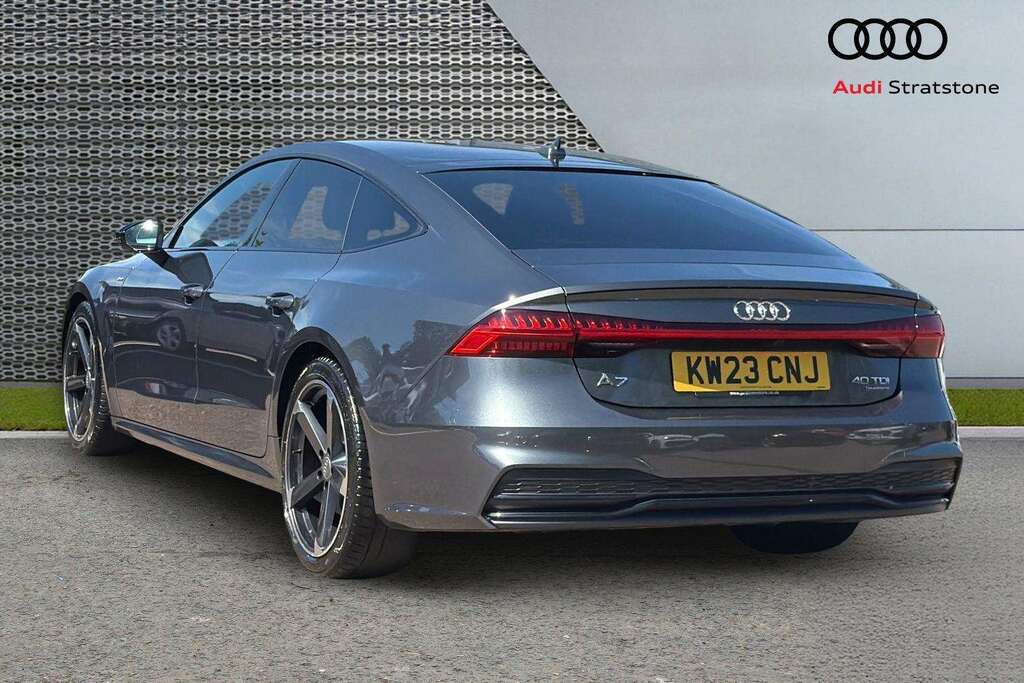 Audi A7 40 Tdi Quattro Black Edition S Tronic 2023 Grey #3