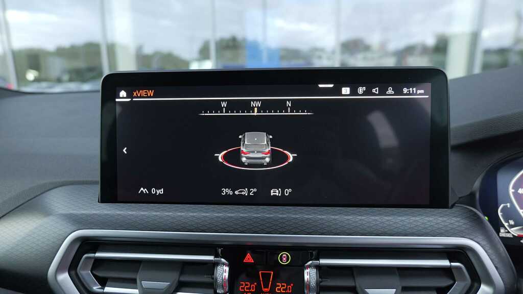 BMW X3 3.0 M40i Mht Suv Hybrid Xdrive Eur Blue #41