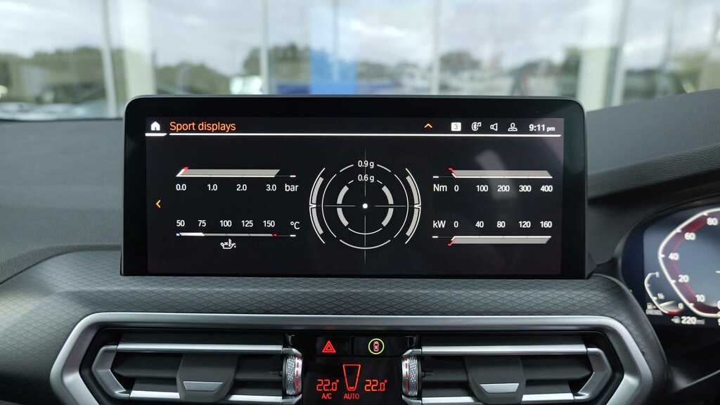 BMW X3 3.0 M40i Mht Suv Hybrid Xdrive Eur Blue #40