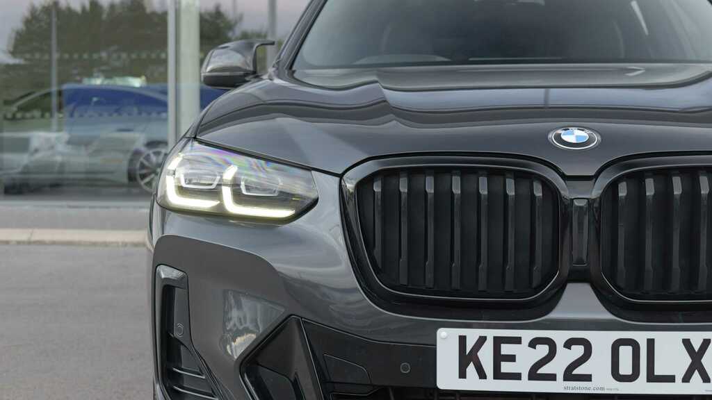 BMW X3 3.0 M40i Mht Suv Hybrid Xdrive Eur Blue #16