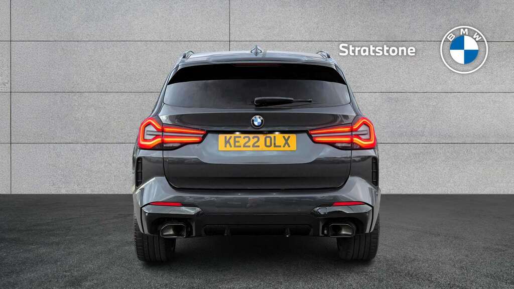 BMW X3 3.0 M40i Mht Suv Hybrid Xdrive Eur Blue #14