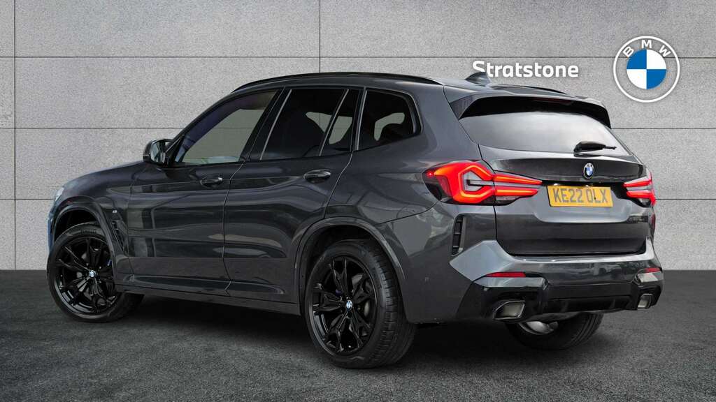 BMW X3 3.0 M40i Mht Suv Hybrid Xdrive Eur Blue #1