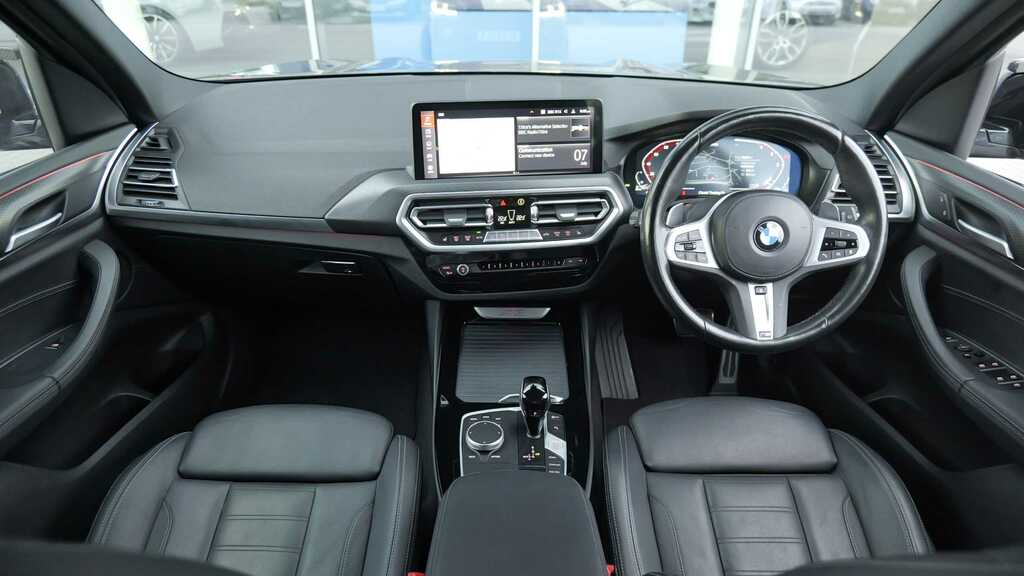 BMW X3 3.0 M40i Mht Suv Hybrid Xdrive Eur Blue #3