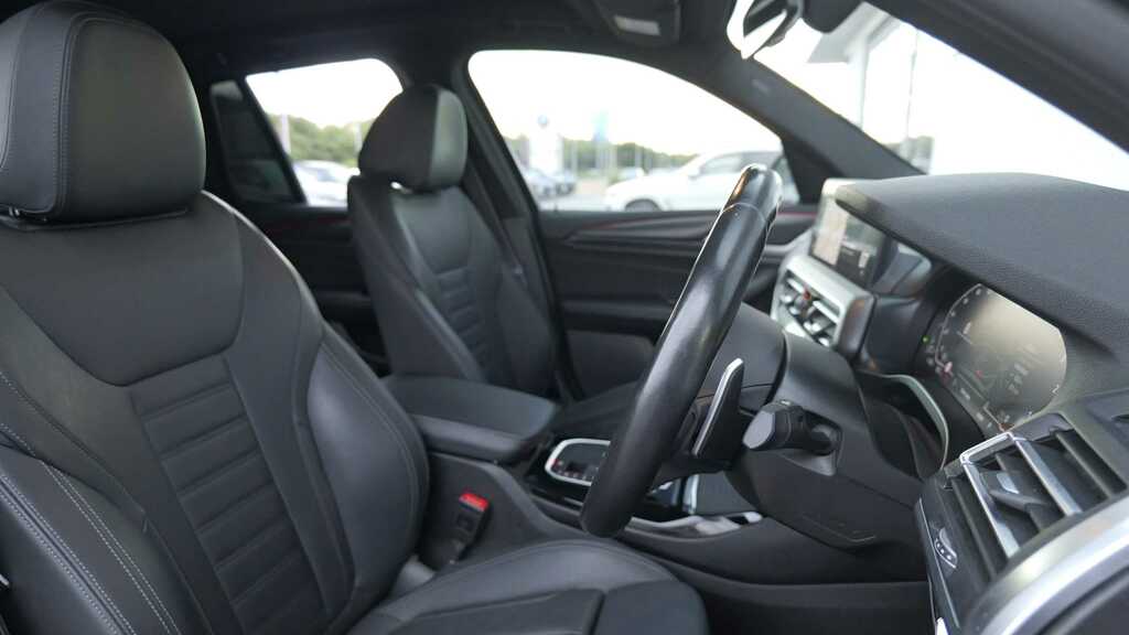 BMW X3 3.0 M40i Mht Suv Hybrid Xdrive Eur Blue #10