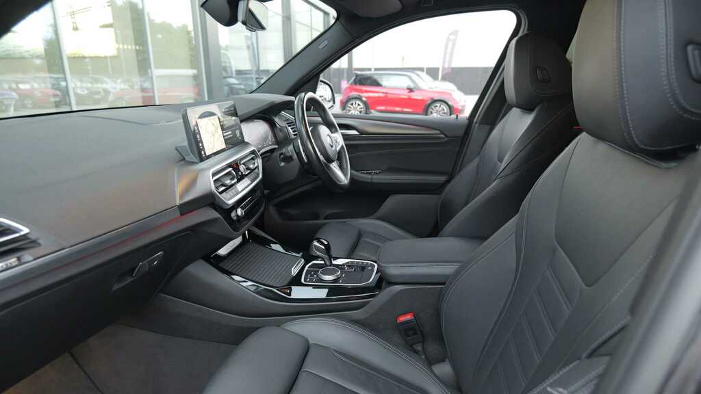 BMW X3 3.0 M40i Mht Suv Hybrid Xdrive Eur Blue #22
