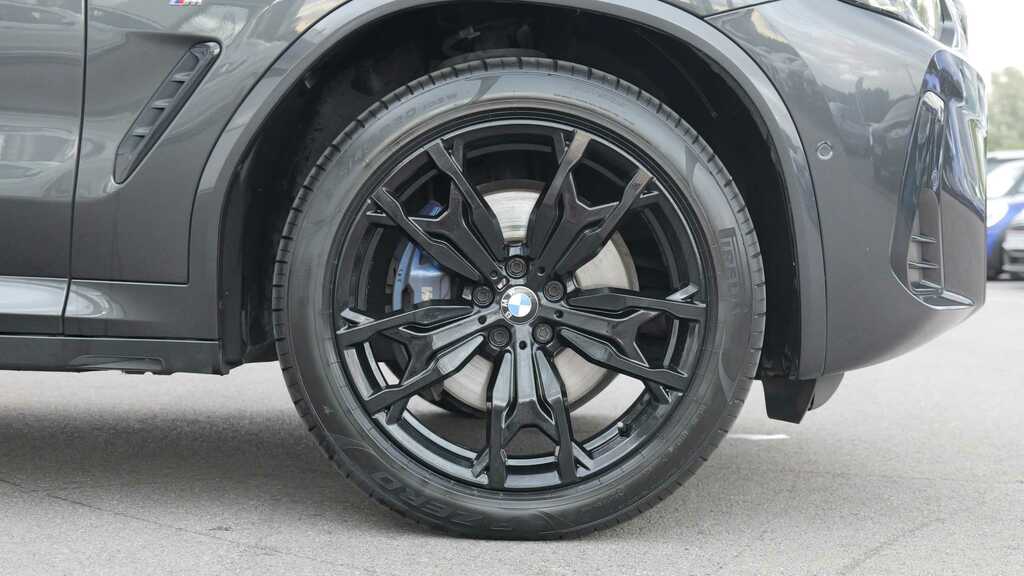 BMW X3 3.0 M40i Mht Suv Hybrid Xdrive Eur Blue #13