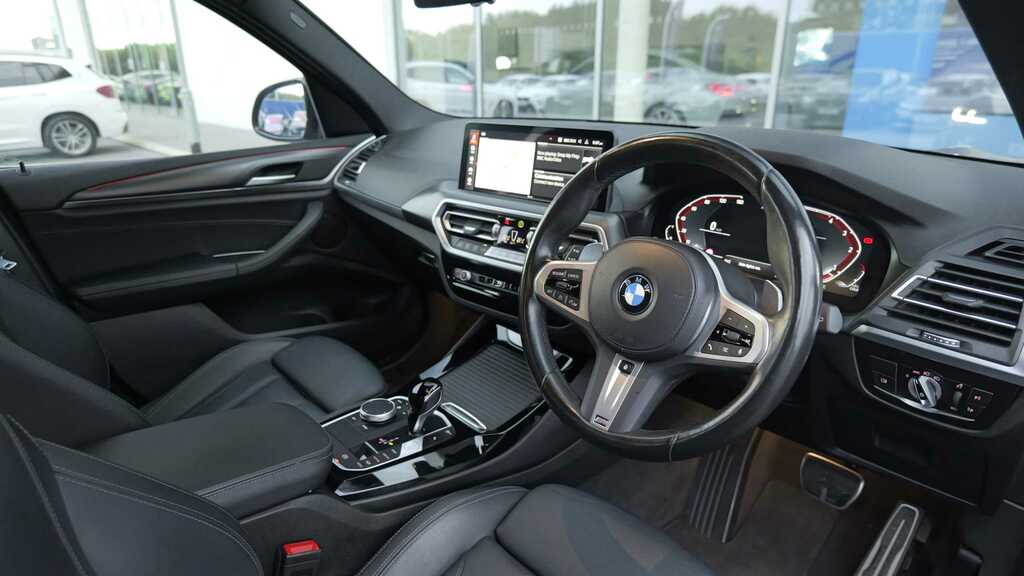 BMW X3 3.0 M40i Mht Suv Hybrid Xdrive Eur Blue #5