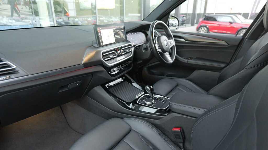 BMW X3 3.0 M40i Mht Suv Hybrid Xdrive Eur Blue #6