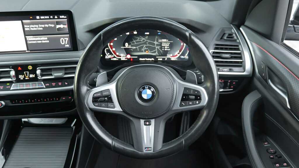 BMW X3 3.0 M40i Mht Suv Hybrid Xdrive Eur Blue #4