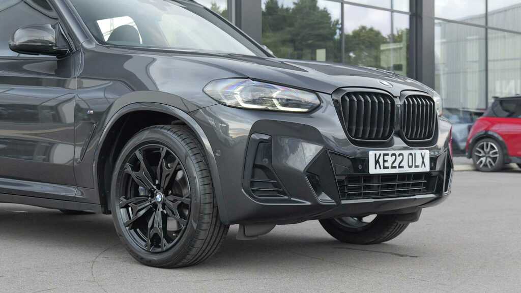 BMW X3 3.0 M40i Mht Suv Hybrid Xdrive Eur Blue #18
