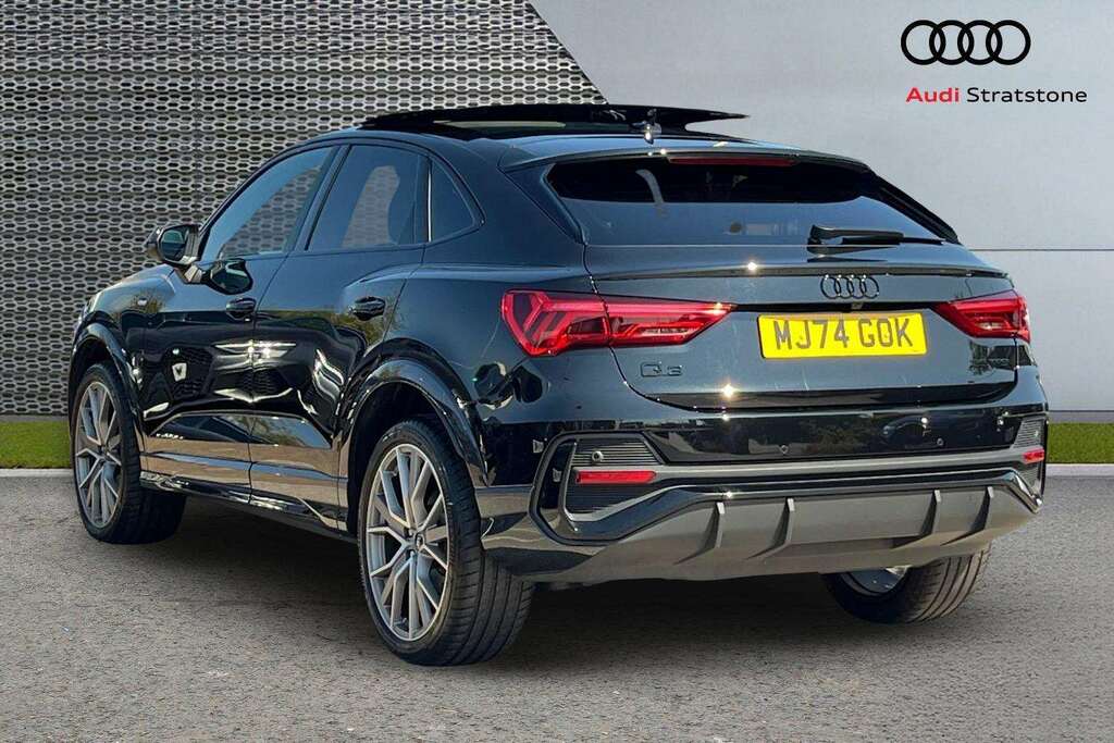 Audi Q3 35 Tfsi Black Edition S Tronic 20 Alloy 202 