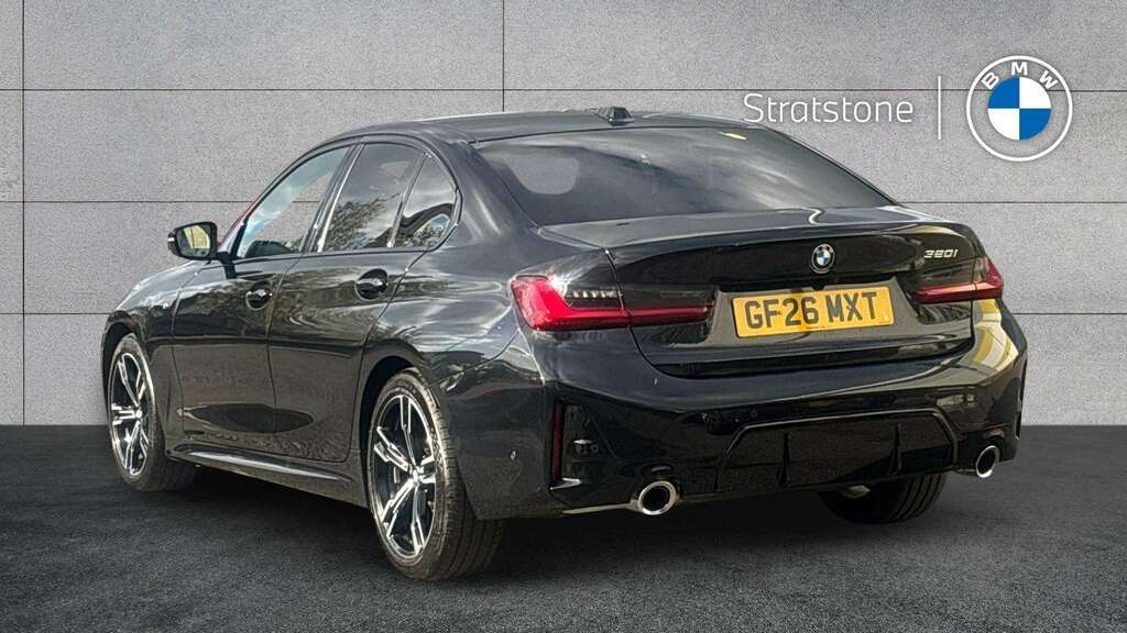 BMW 3 Series 320I M Sport Step 2026 GF26MXT Black #2