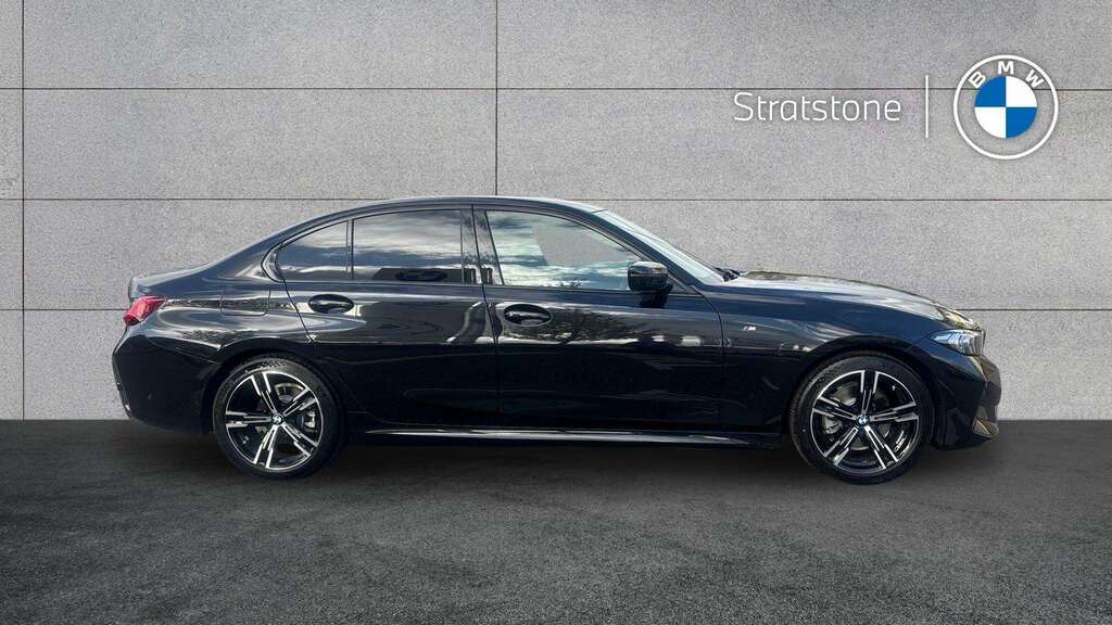 BMW 3 Series 320I M Sport Step 2026 GF26MXT Black #3