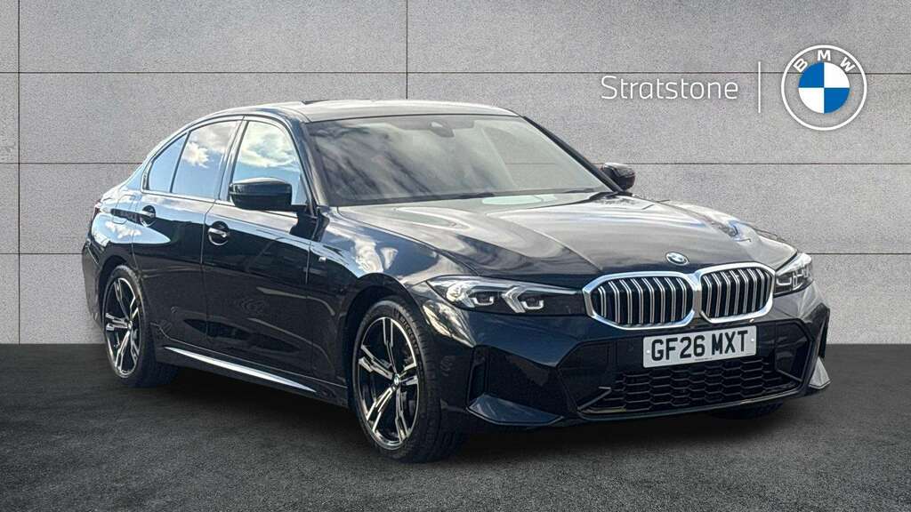 BMW 3 Series 320I M Sport Step 2026 Black