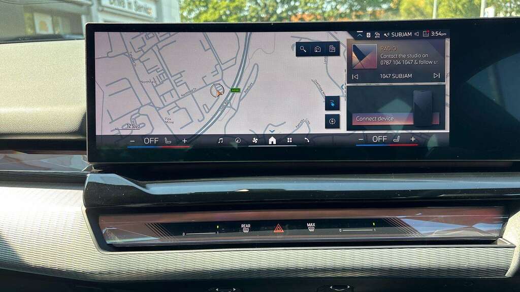 BMW i5 250Kw Edr40 M Sport Pro 84Kwh At Teccmf22kw Grey #8