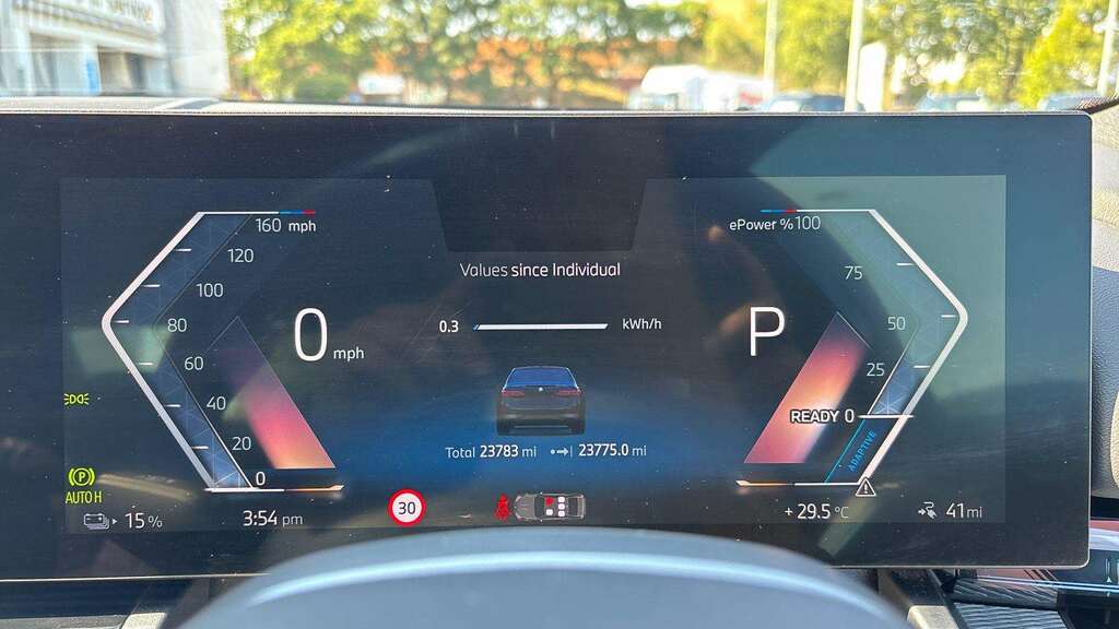BMW i5 250Kw Edr40 M Sport Pro 84Kwh At Teccmf22kw Grey #9