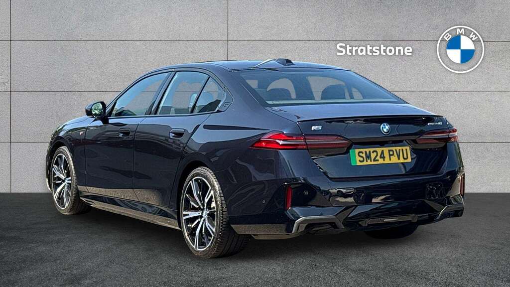 BMW i5 250Kw Edr40 M Sport Pro 84Kwh At Teccmf22kw Grey #1