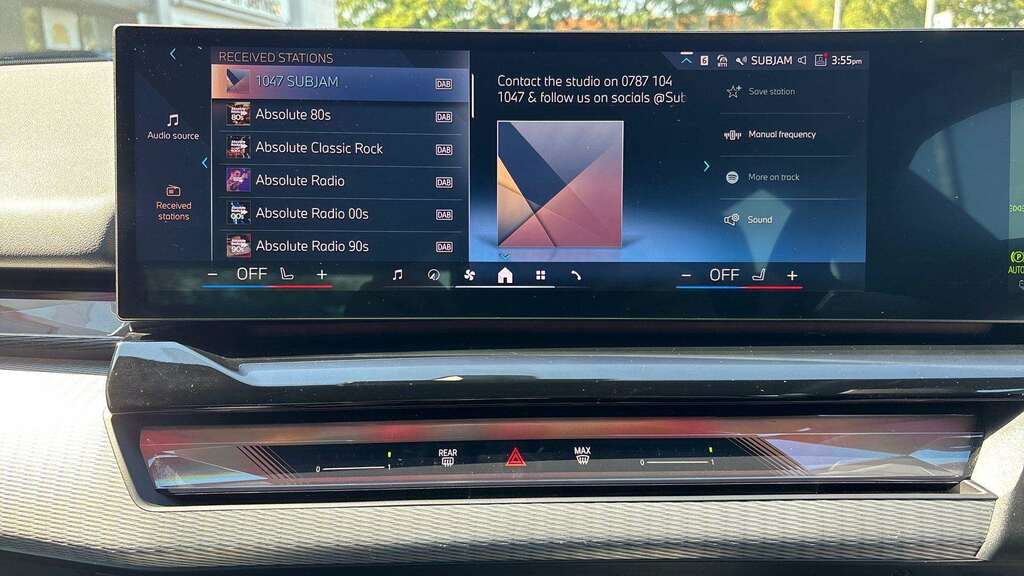 BMW i5 250Kw Edr40 M Sport Pro 84Kwh At Teccmf22kw Grey #27