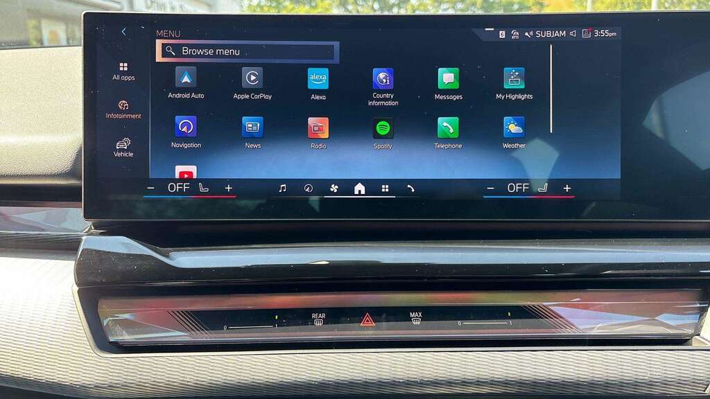 BMW i5 250Kw Edr40 M Sport Pro 84Kwh At Teccmf22kw Grey #26