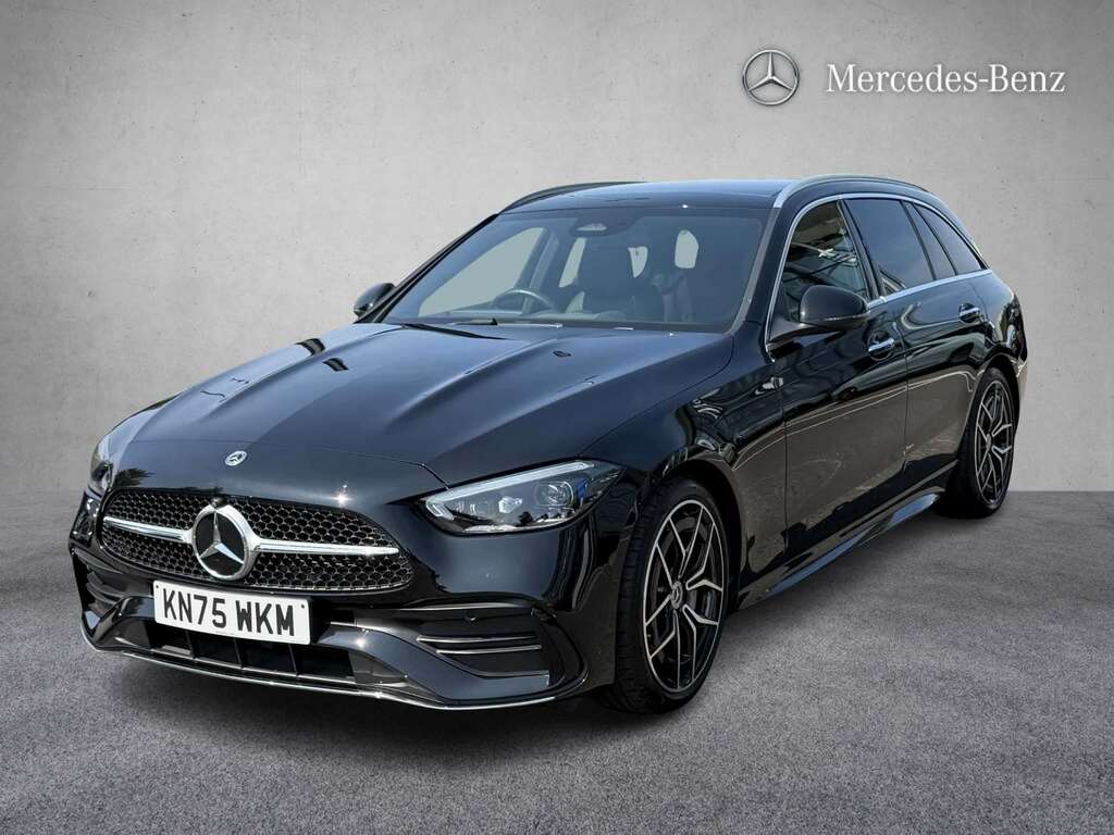 Mercedes-Benz C Class C300 Amg Line Premium Pan Roof 9G-tronic 202 KN75WKM Black #3
