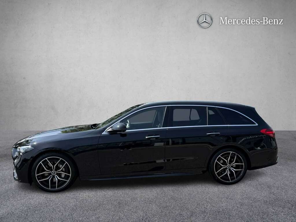 Mercedes-Benz C Class C300 Amg Line Premium Pan Roof 9G-tronic 202 KN75WKM Black #4
