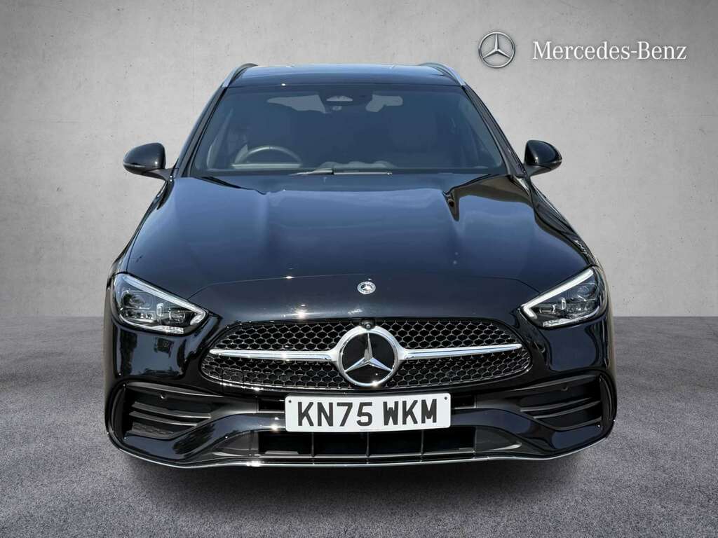 Mercedes-Benz C Class C300 Amg Line Premium Pan Roof 9G-tronic 202 KN75WKM Black #2