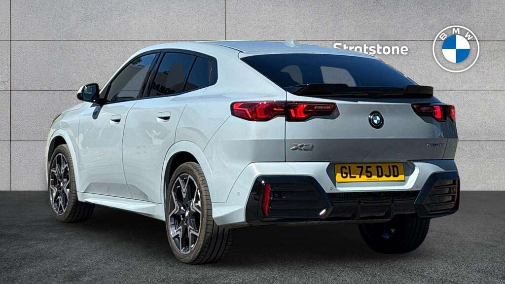 BMW X2 Sdrive 20I M Sport Step 2025 Grey