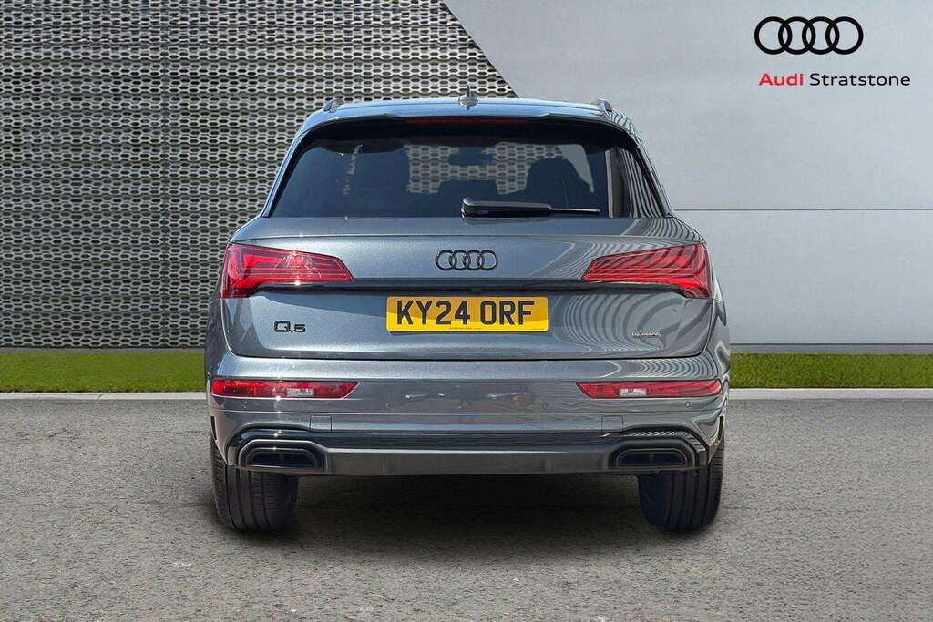 Audi Q5 45 Tfsi Quattro Black Edition S Tronic 2024 Grey #6