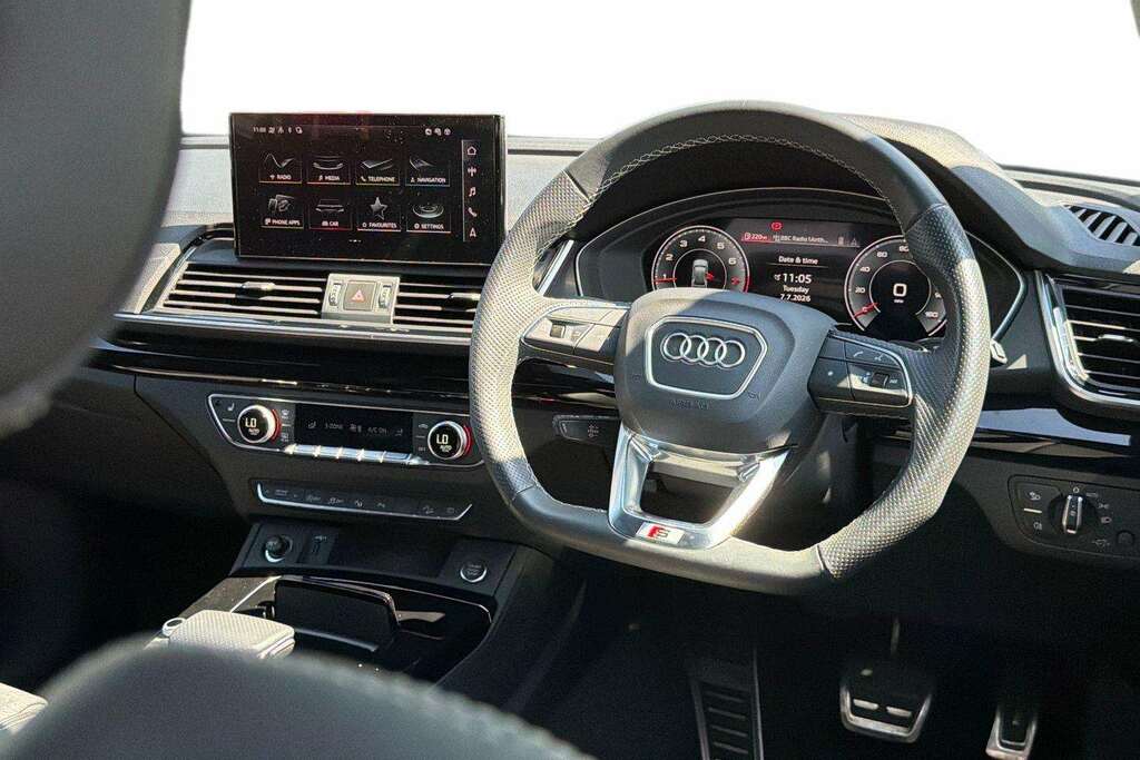 Audi Q5 Audi Estate 45 Tfsi Quattro S Line S Tronic T Grey #19