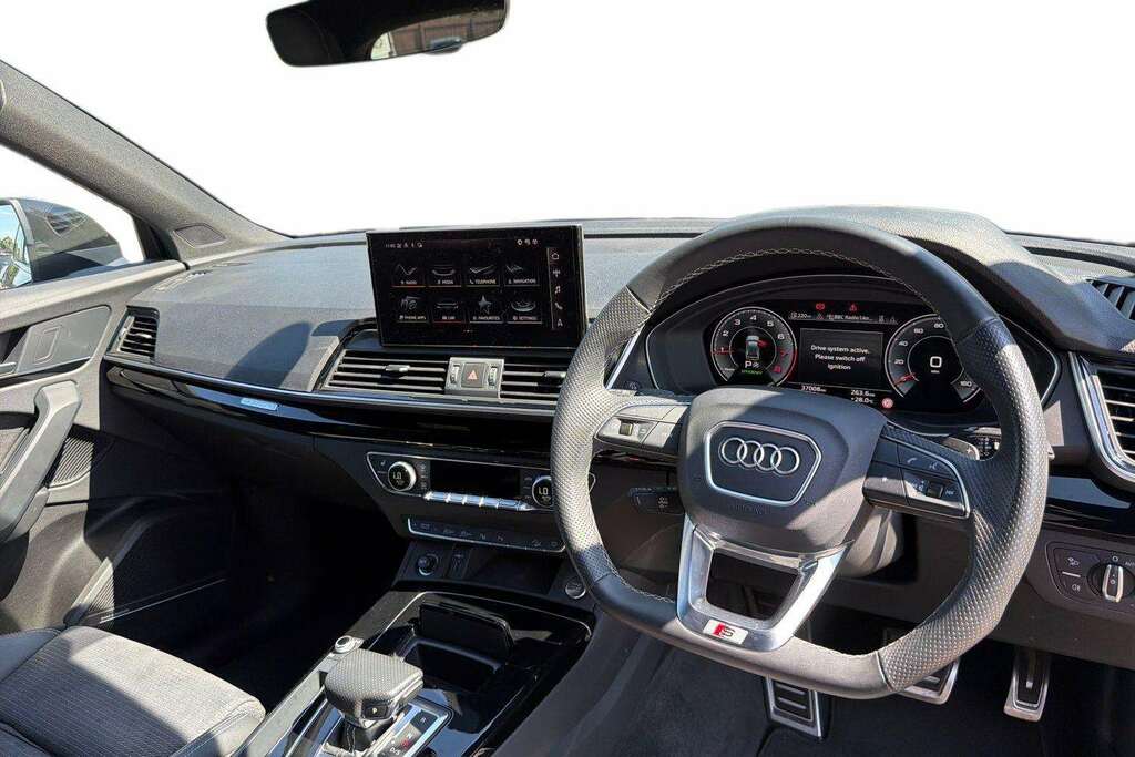 Audi Q5 45 Tfsi Quattro Black Edition S Tronic 2024 Grey #5