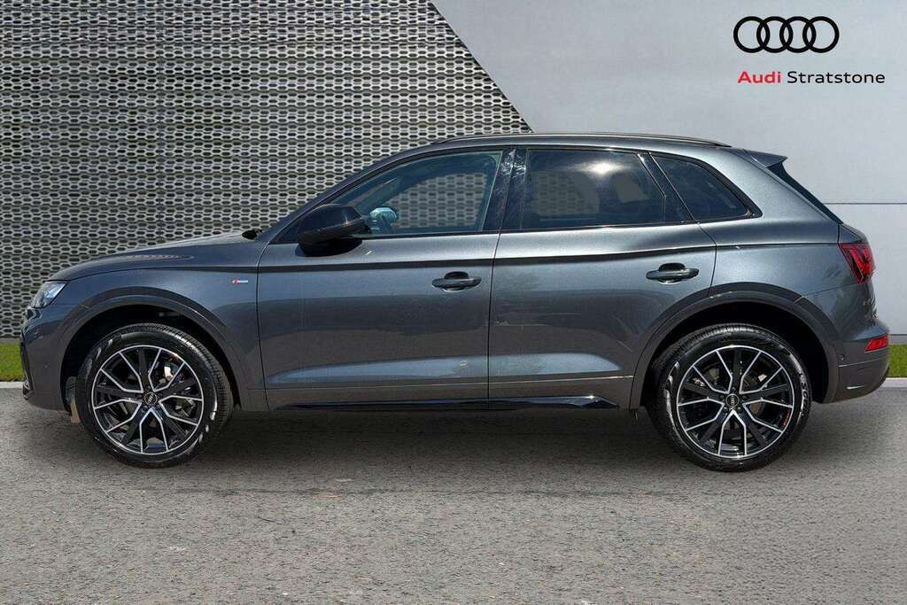 Audi Q5 Audi Estate 45 Tfsi Quattro S Line S Tronic T Grey #7