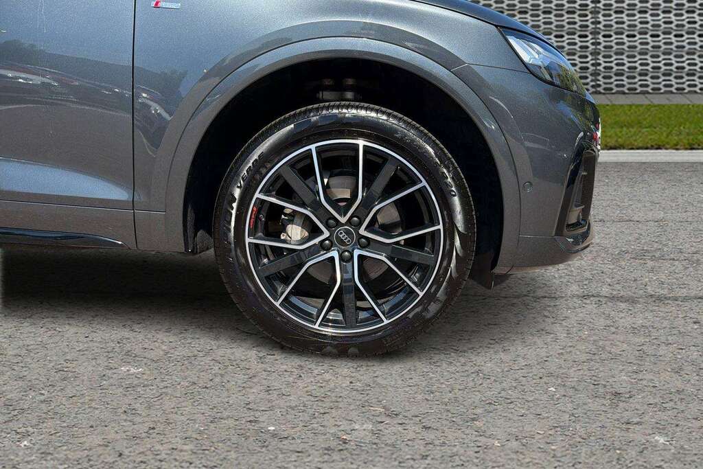 Audi Q5 Audi Estate 45 Tfsi Quattro S Line S Tronic T Grey #9