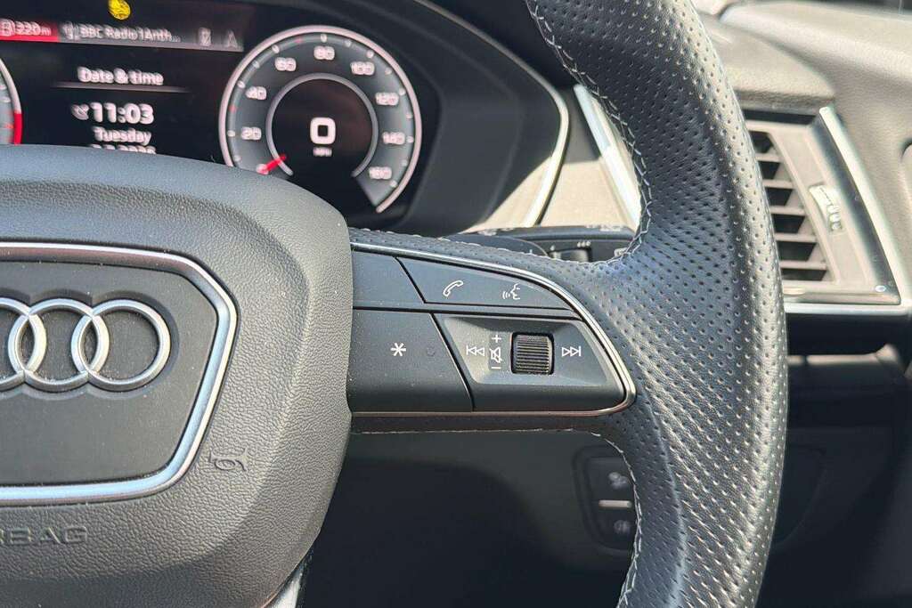Audi Q5 Audi Estate 45 Tfsi Quattro S Line S Tronic T Grey #16