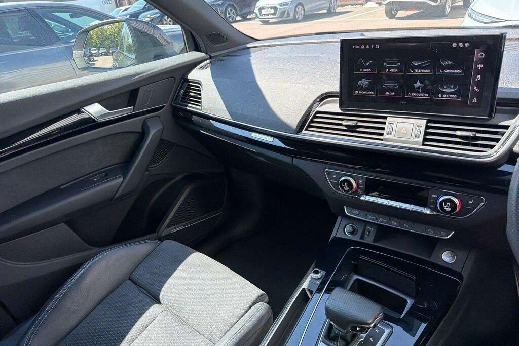 Audi Q5 Audi Estate 45 Tfsi Quattro S Line S Tronic T Grey #37