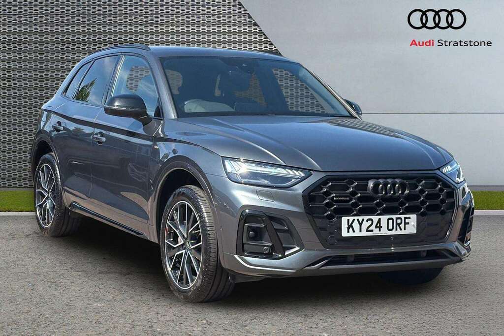 Audi Q5 45 Tfsi Quattro Black Edition S Tronic 2024 Grey