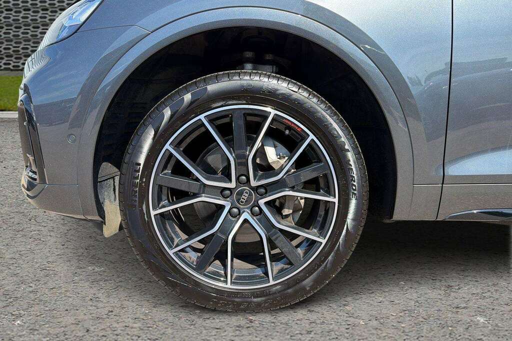 Audi Q5 Audi Estate 45 Tfsi Quattro S Line S Tronic T Grey #10