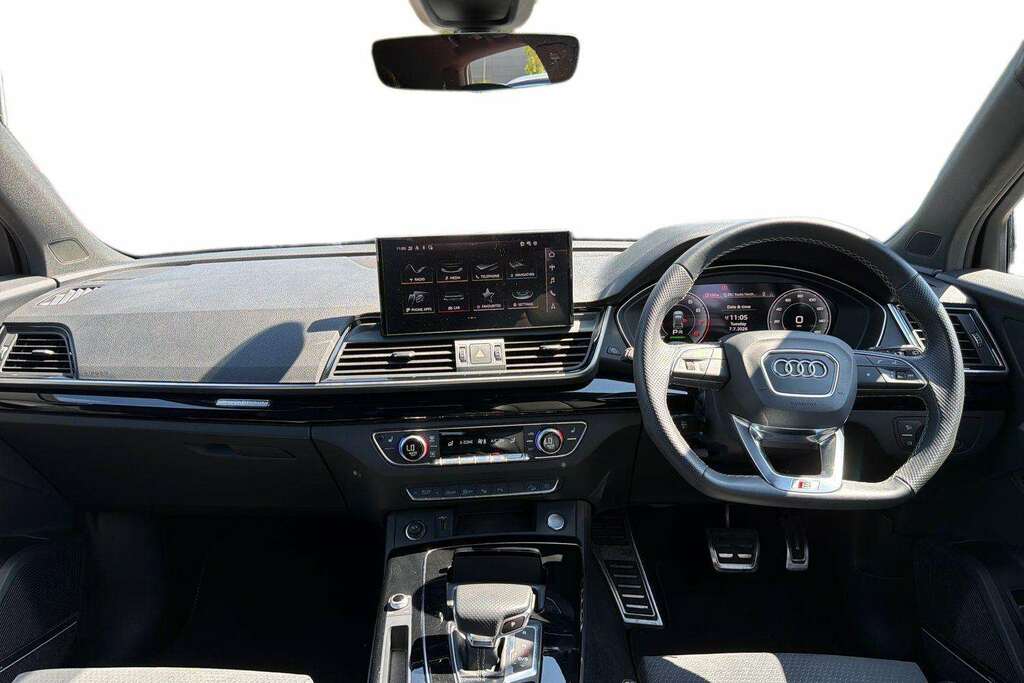 Audi Q5 Audi Estate 45 Tfsi Quattro S Line S Tronic T Grey #18
