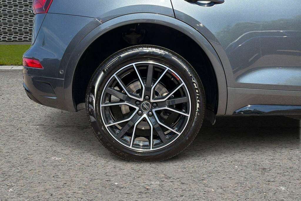 Audi Q5 Audi Estate 45 Tfsi Quattro S Line S Tronic T Grey #8