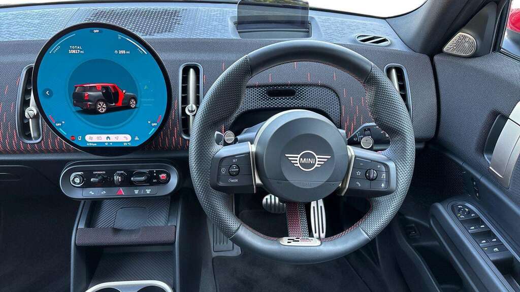 Mini Countryman 2.0 John Cooper Works All4 2024 Grey #5